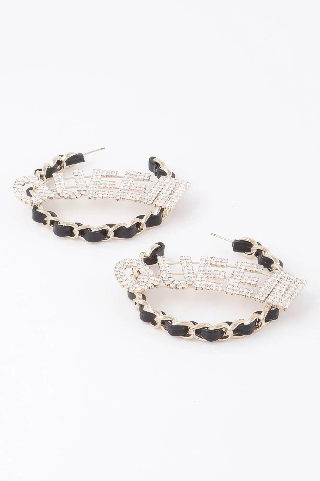 Women's Queen Open Hoop Earrings BYMANYC ® New York CONTEMPORARY VIBRANT MODERN JEWELRY - New Collection by BYMANYC New York