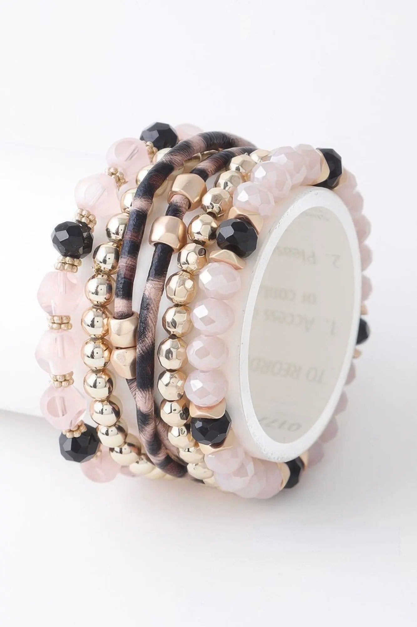 Women's Multi Bead N Crystal Bracelets BYMANYC ® New York CONTEMPORARY VIBRANT MODERN FASHION - New Collection by BYMANYC New York