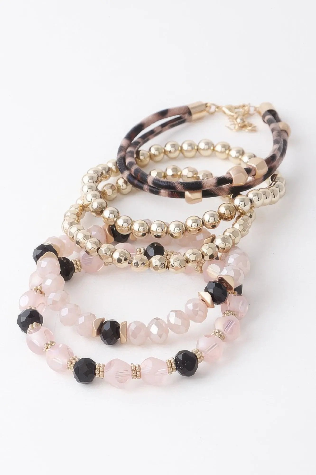 Women's Multi Bead N Crystal Bracelets BYMANYC ® New York CONTEMPORARY VIBRANT MODERN FASHION - New Collection by BYMANYC New York