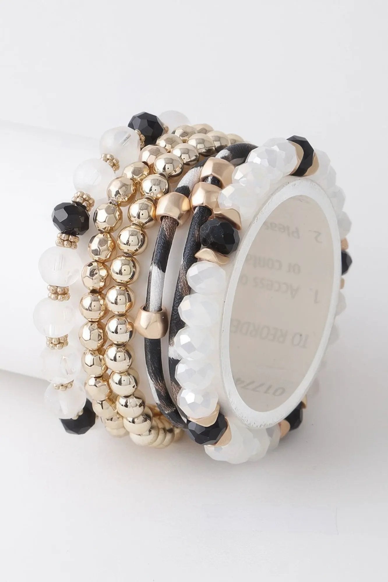 Women's Multi Bead N Crystal Bracelets BYMANYC ® New York CONTEMPORARY VIBRANT MODERN FASHION - New Collection by BYMANYC New York