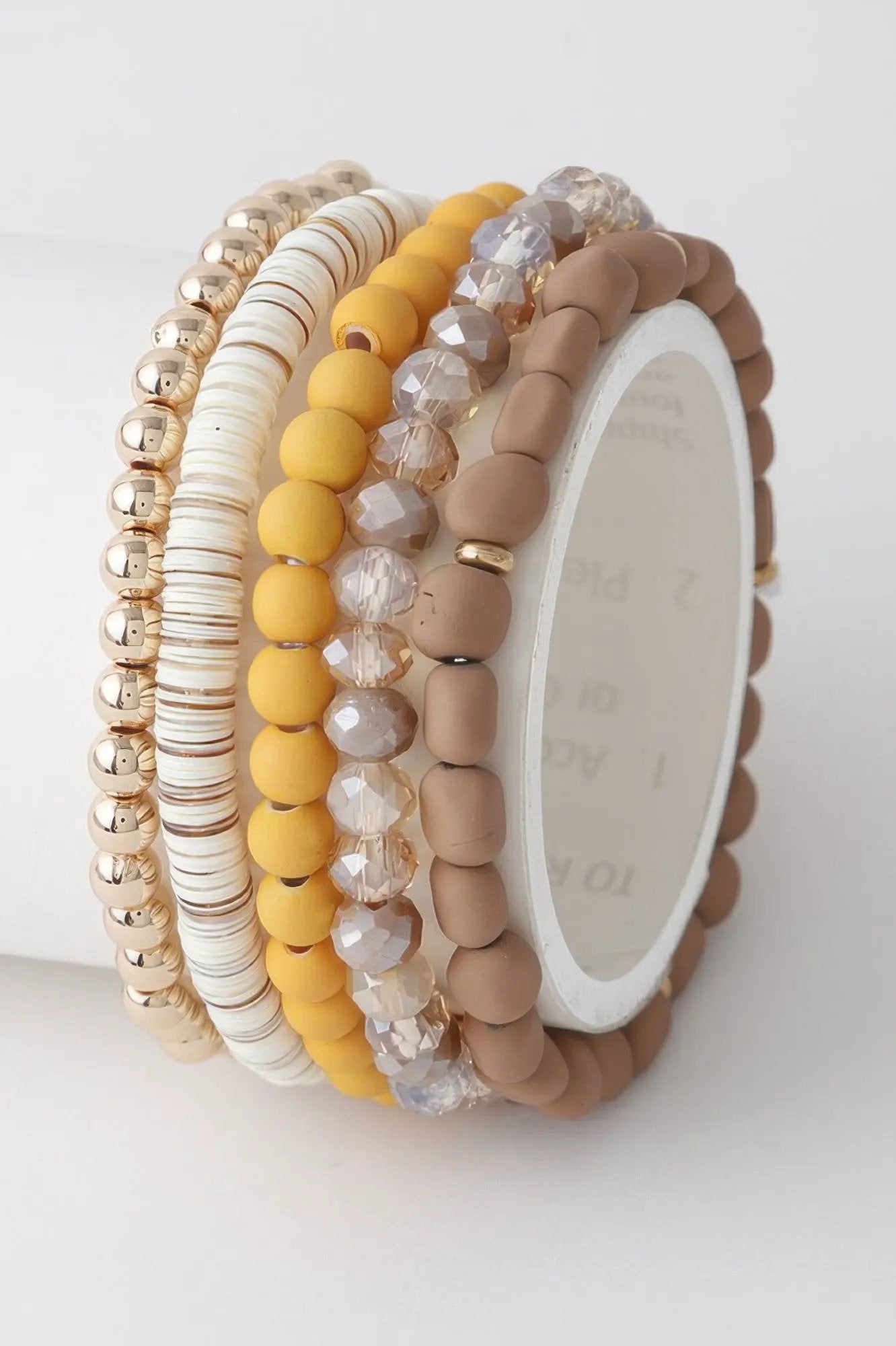 Women's Multi Bead N Crystal Bracelet BYMANYC ® New York CONTEMPORARY VIBRANT MODERN JEWELRY - New Collection by BYMANYC New York