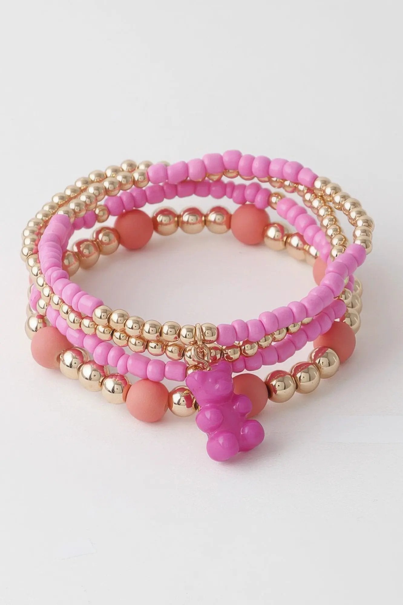 Women's Multi Gummy Bear Charm Bracelet BYMANYC ® New York CONTEMPORARY VIBRANT MODERN JEWELRY - New Collection by BYMANYC New York