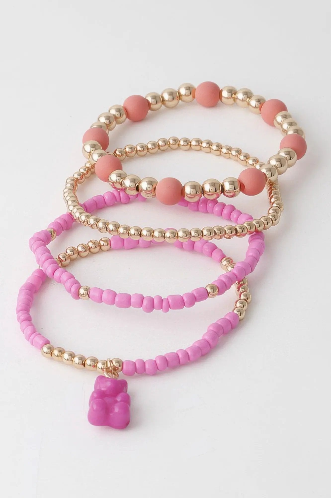 Women's Multi Gummy Bear Charm Bracelet BYMANYC ® New York CONTEMPORARY VIBRANT MODERN JEWELRY - New Collection by BYMANYC New York