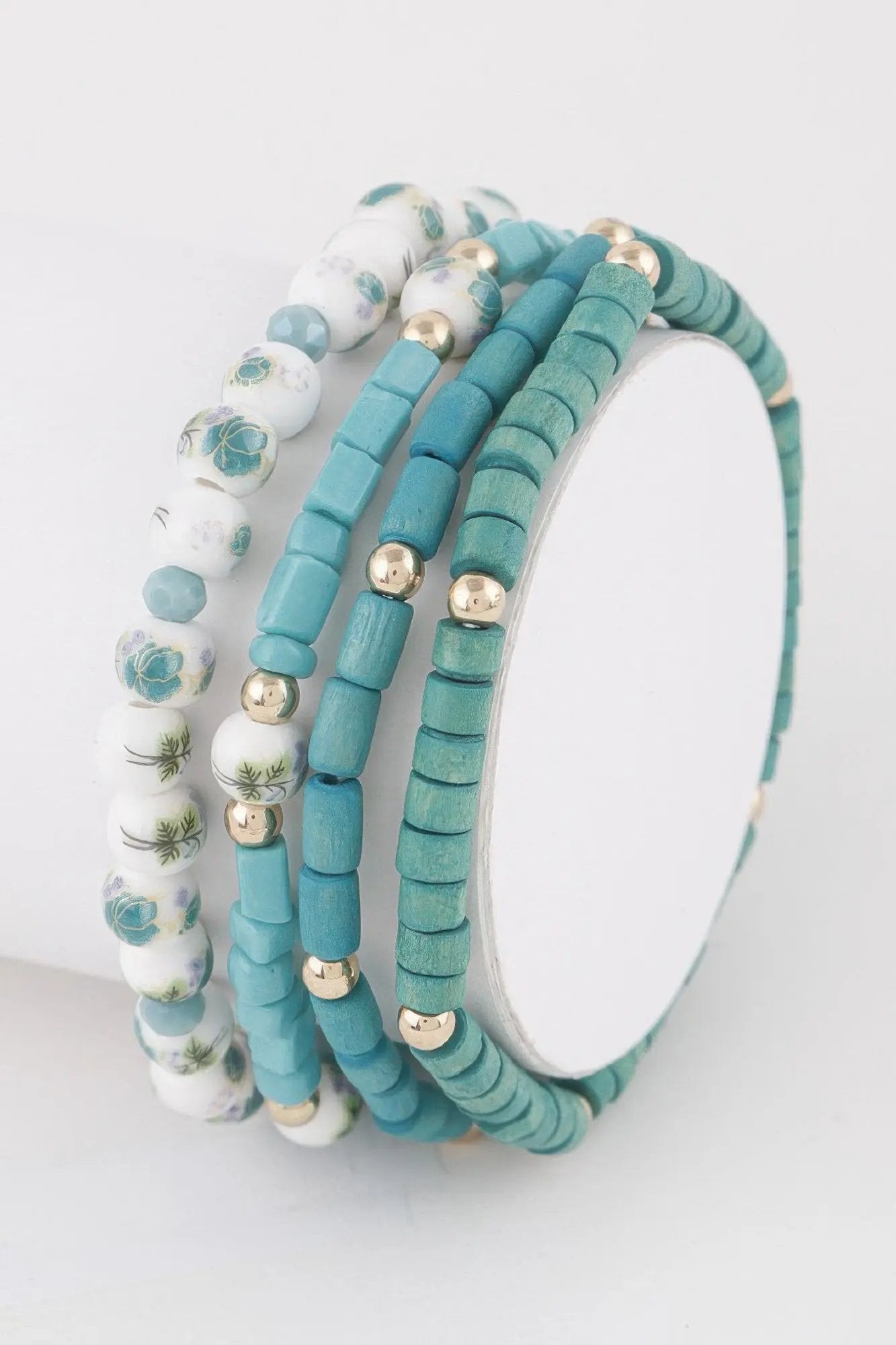 Women's Nature Beaded Bracelet BYMANYC ® New York CONTEMPORARY VIBRANT MODERN JEWELRY - New Collection by BYMANYC New York