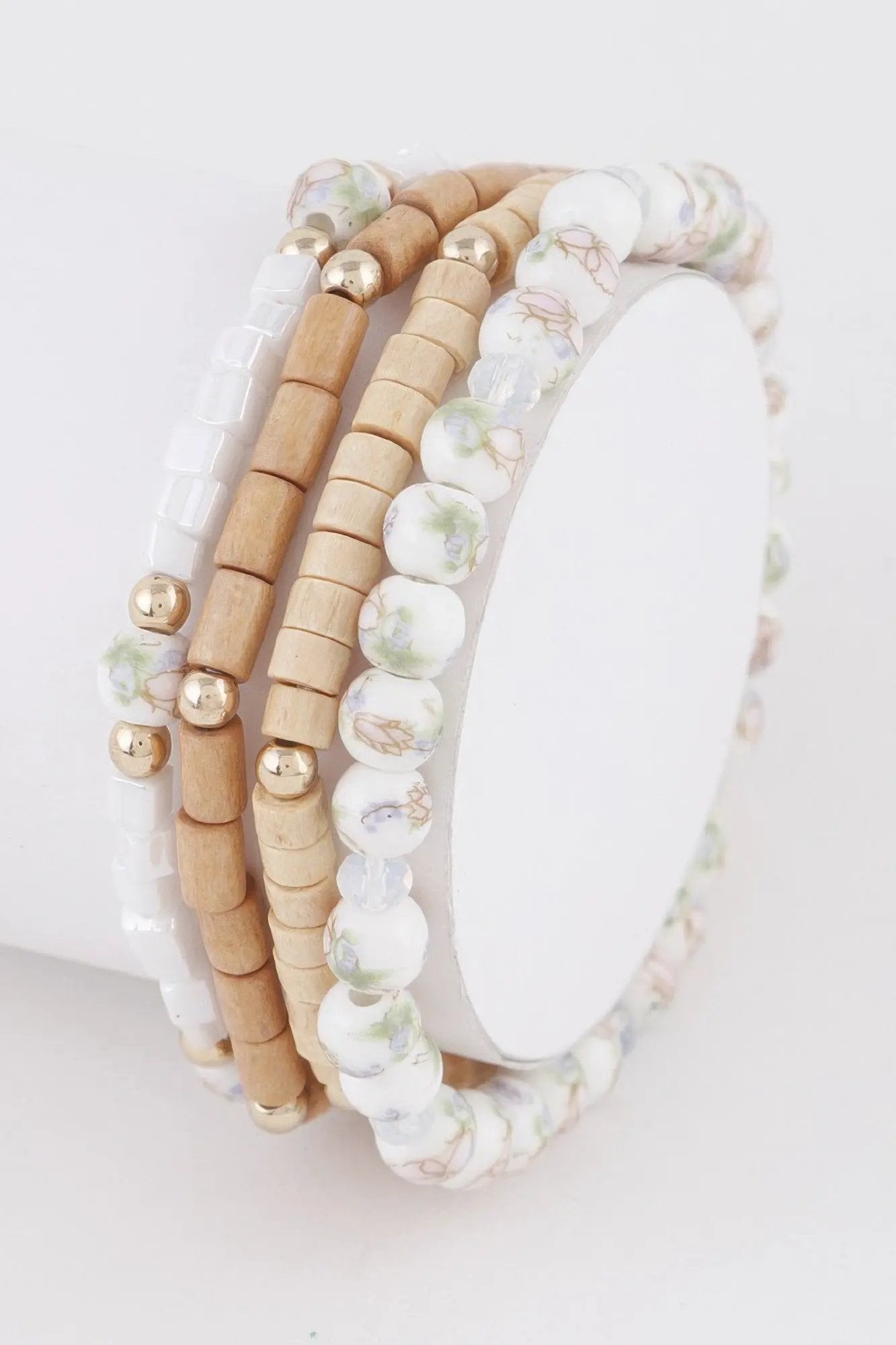 Women's Nature Beaded Bracelet BYMANYC ® New York CONTEMPORARY VIBRANT MODERN JEWELRY - New Collection by BYMANYC New York