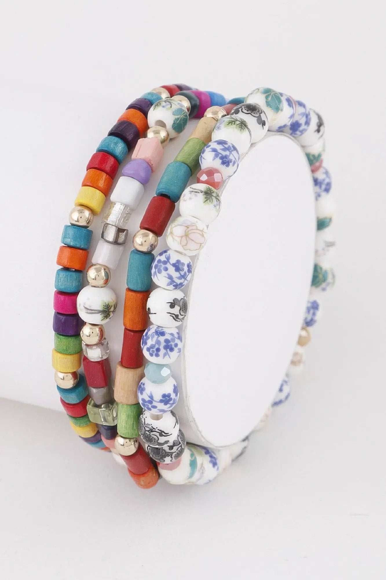 Women's Nature Beaded Bracelet BYMANYC ® New York CONTEMPORARY VIBRANT MODERN JEWELRY - New Collection by BYMANYC New York
