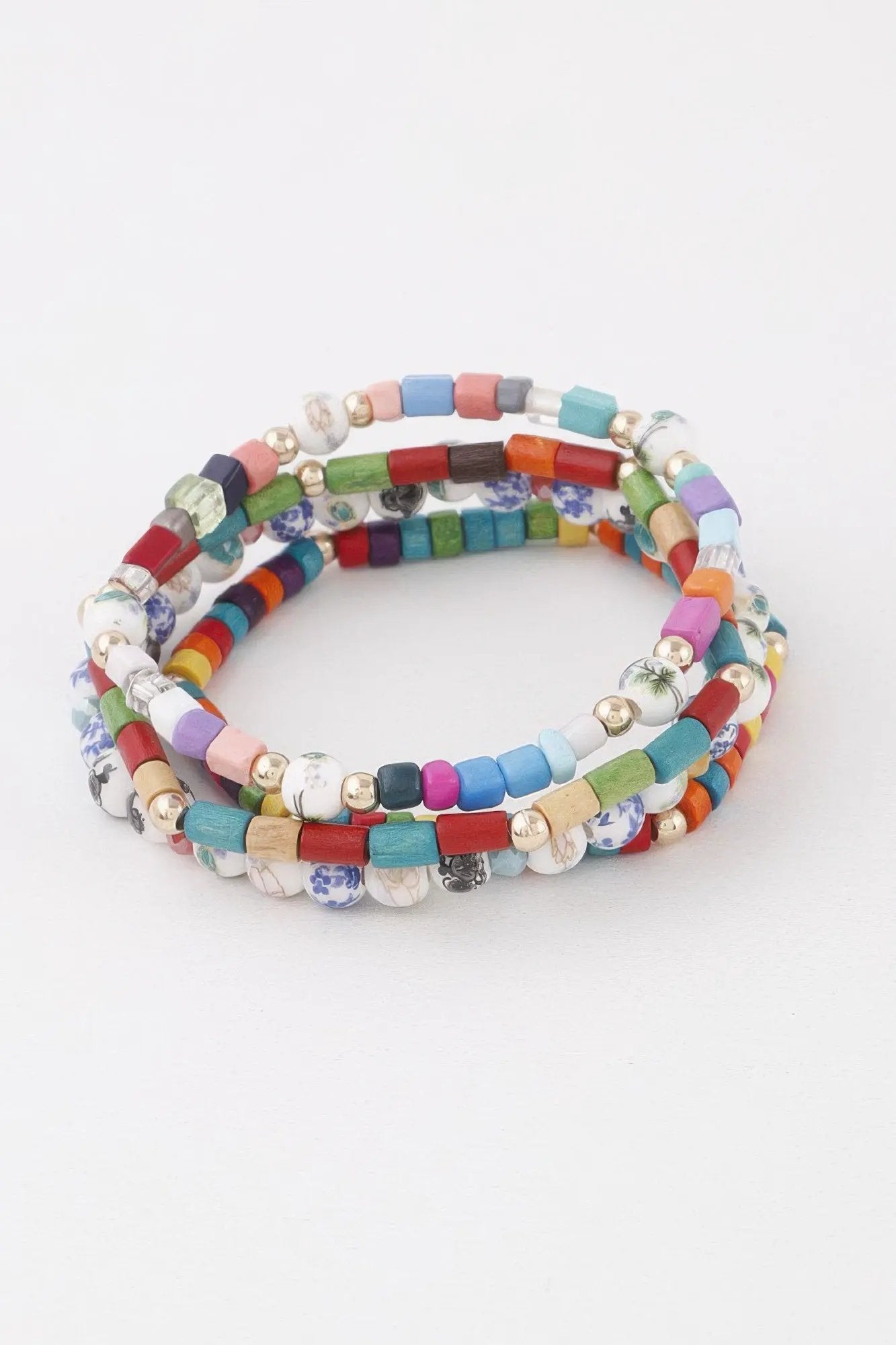 Women's Nature Beaded Bracelet BYMANYC ® New York CONTEMPORARY VIBRANT MODERN JEWELRY - New Collection by BYMANYC New York