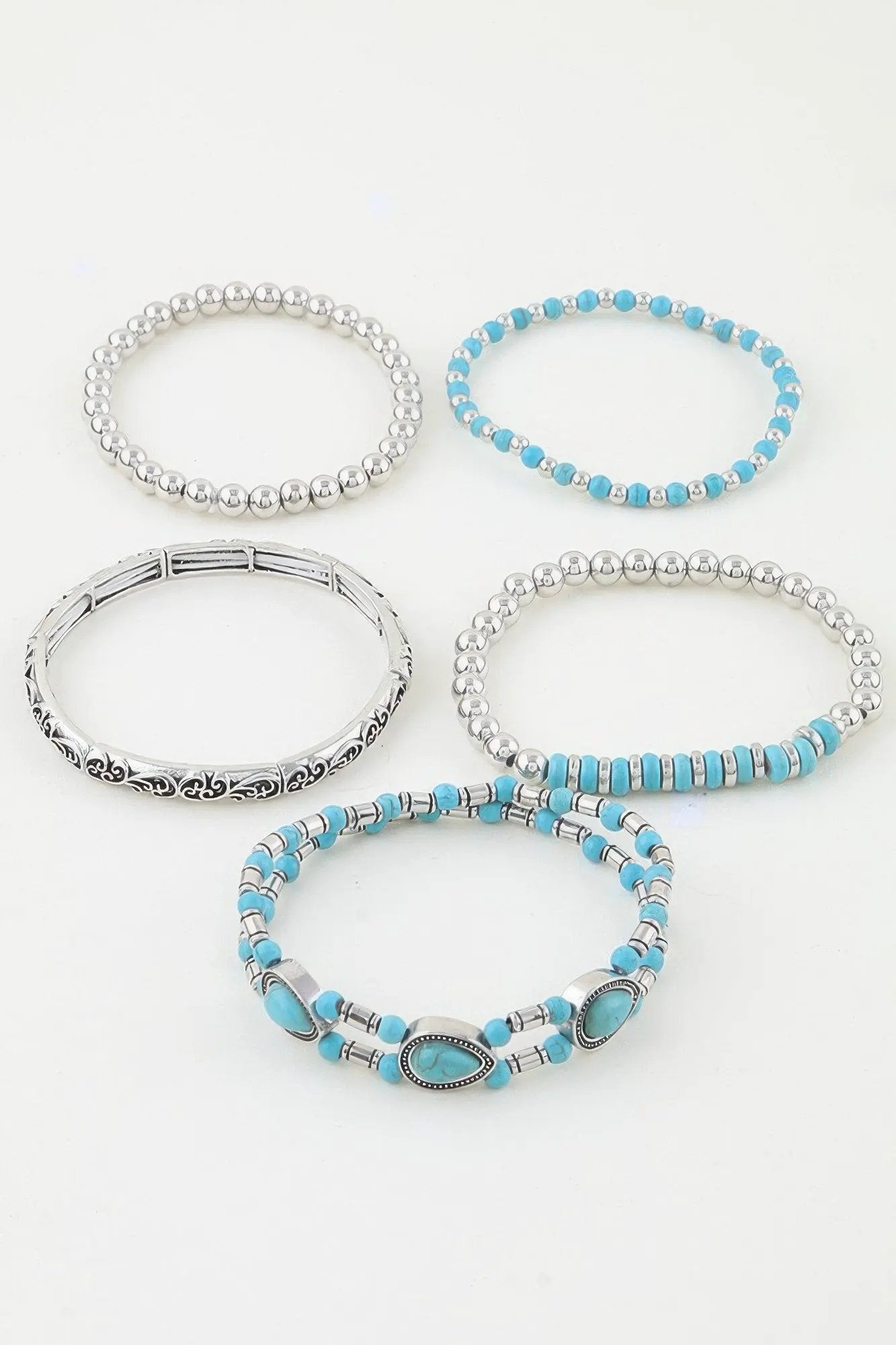 Women's Antique Teardrop Beaded Bracelet BYMANYC ® New York CONTEMPORARY VIBRANT MODERN JEWELRY - New Collection by BYMANYC New York