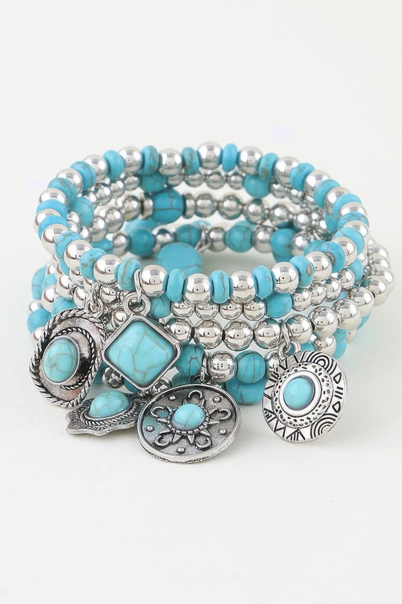 Women's Antique Summer Hat Beaded Bracelet BYMANYC ® New York CONTEMPORARY VIBRANT MODERN JEWELRY - New Collection by BYMANYC New York