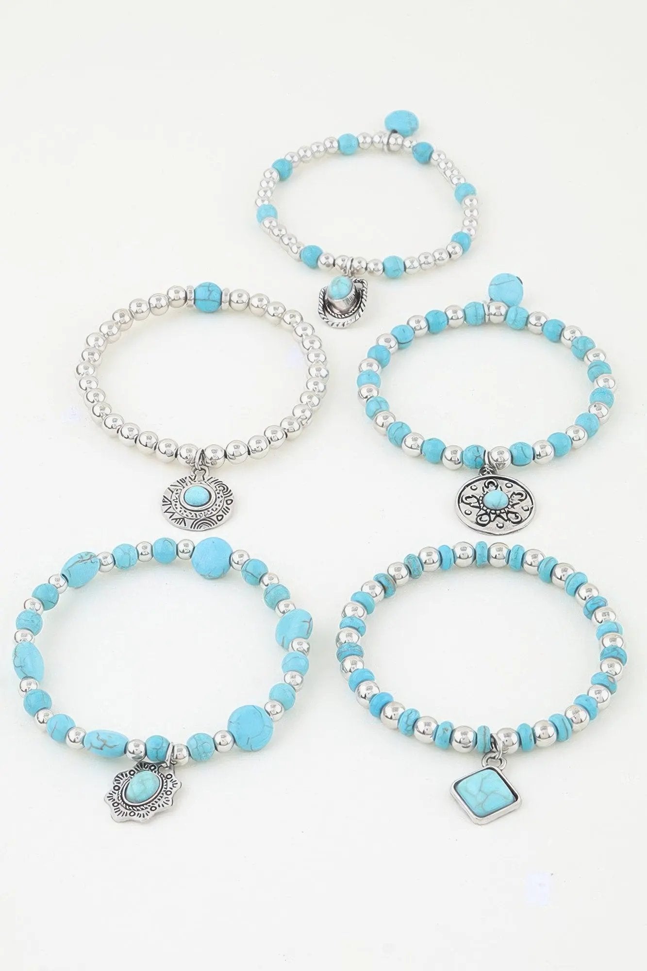 Women's Antique Summer Hat Beaded Bracelet BYMANYC ® New York CONTEMPORARY VIBRANT MODERN JEWELRY - New Collection by BYMANYC New York