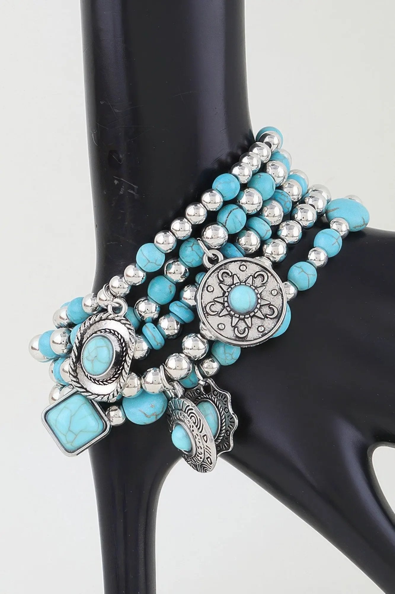 Women's Antique Summer Hat Beaded Bracelet BYMANYC ® New York CONTEMPORARY VIBRANT MODERN JEWELRY - New Collection by BYMANYC New York