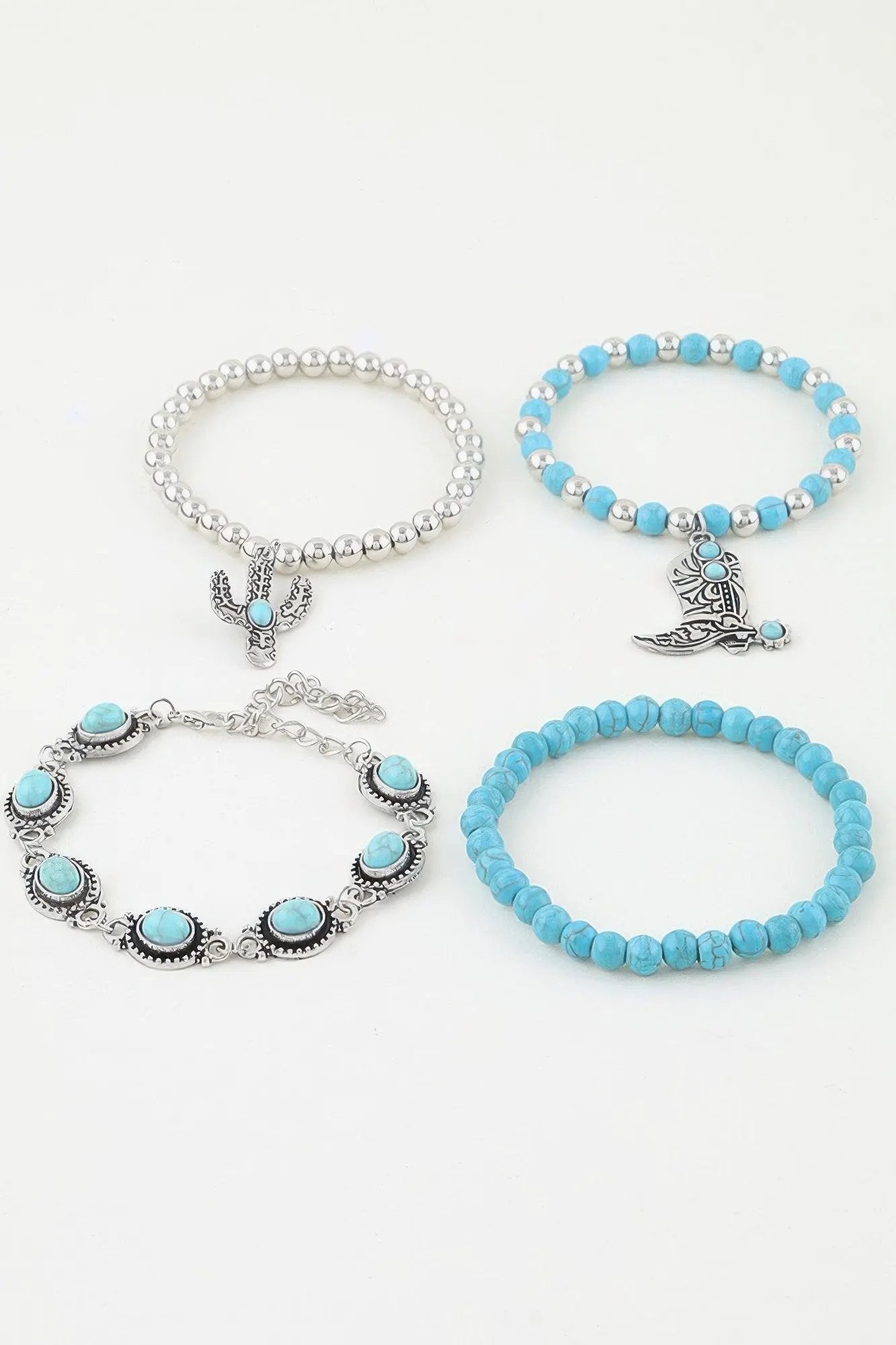 Women's Antique Cowboy Boot Beaded Bracelet BYMANYC ® New York CONTEMPORARY VIBRANT MODERN JEWELRY - New Collection by BYMANYC New York