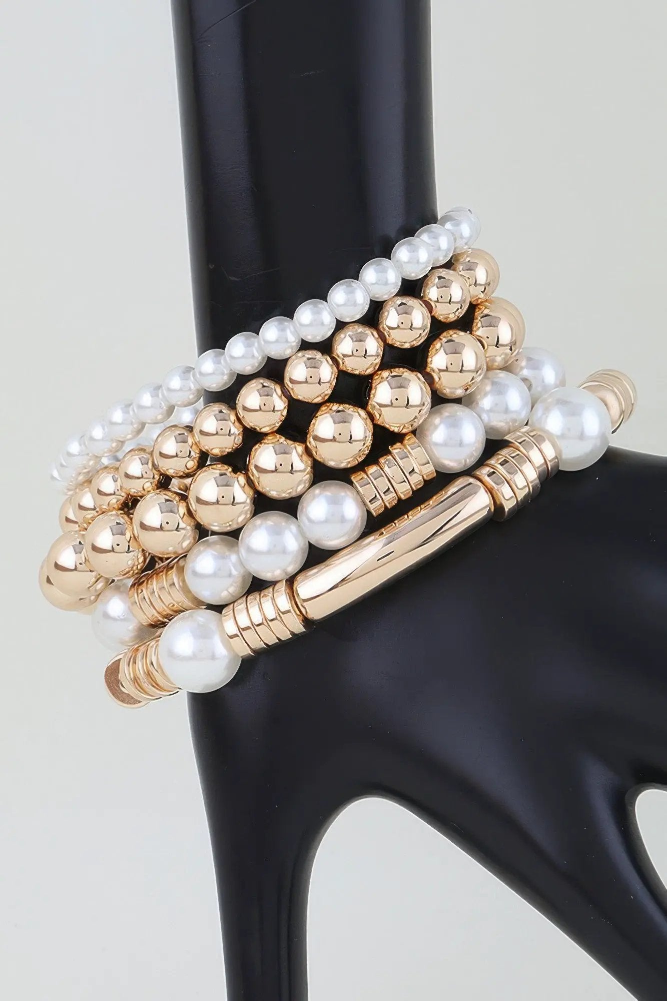 Women's Multi Crystal Beaded Bracelet BYMANYC ® New York CONTEMPORARY VIBRANT MODERN JEWELRY - New Collection by BYMANYC New York