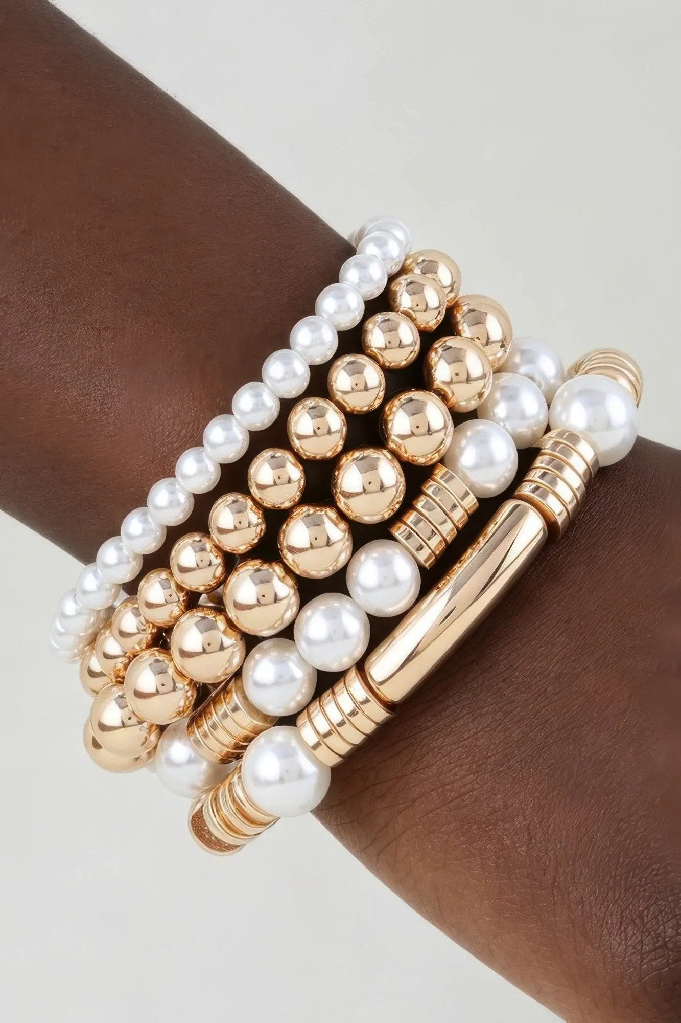 Women's Multi Crystal Beaded Bracelet BYMANYC ® New York CONTEMPORARY VIBRANT MODERN JEWELRY - New Collection by BYMANYC New York