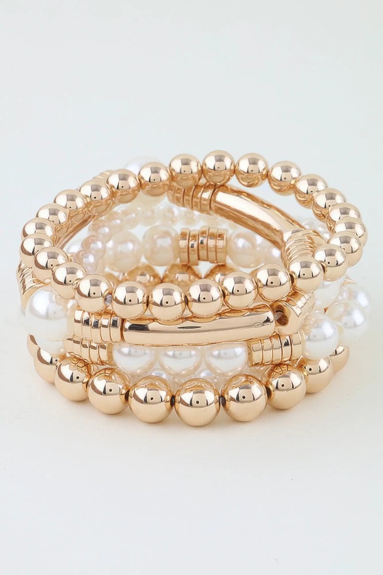 Women's Multi Crystal Beaded Bracelet BYMANYC ® New York CONTEMPORARY VIBRANT MODERN JEWELRY - New Collection by BYMANYC New York