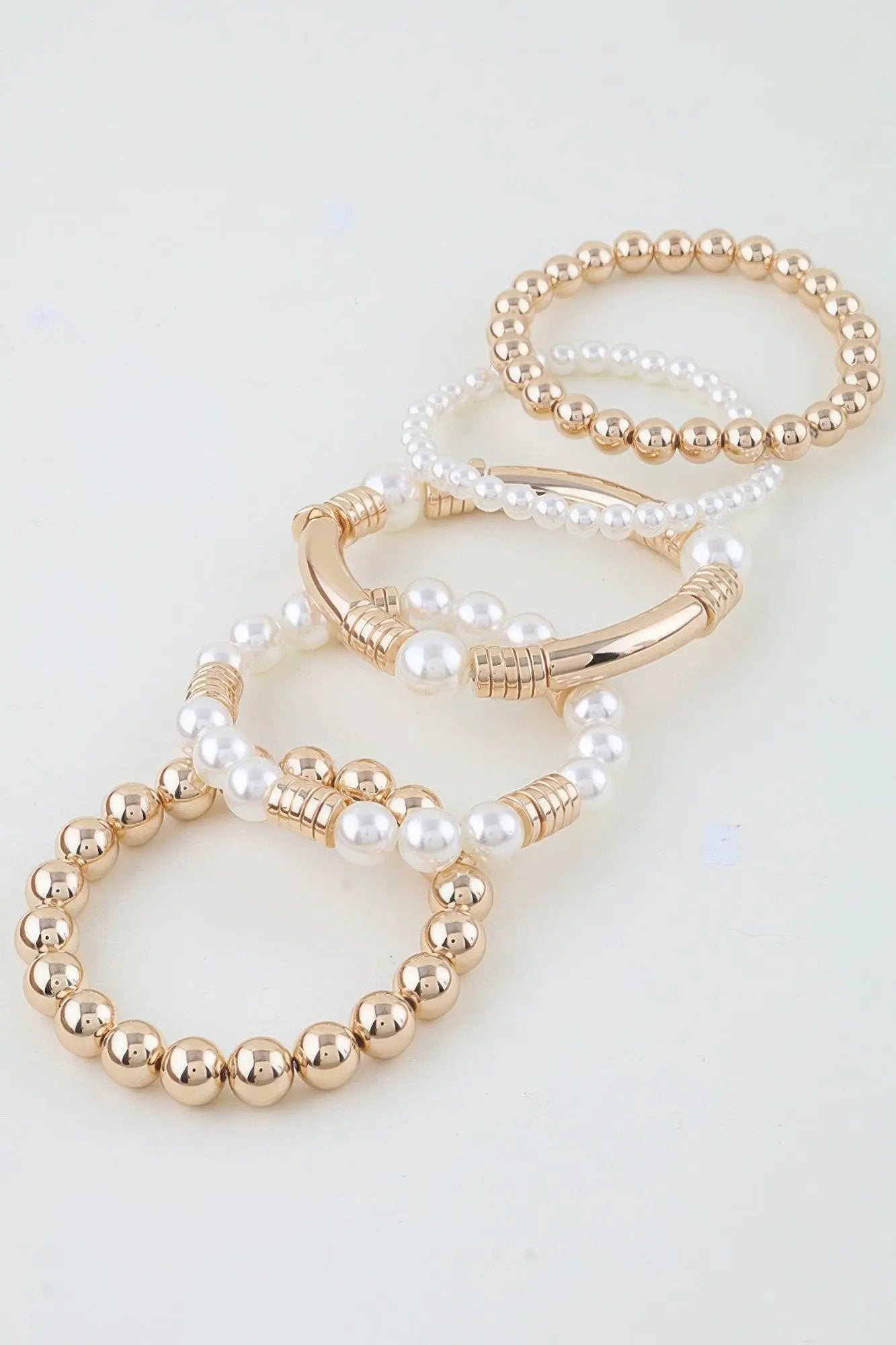 Women's Multi Crystal Beaded Bracelet BYMANYC ® New York CONTEMPORARY VIBRANT MODERN JEWELRY - New Collection by BYMANYC New York
