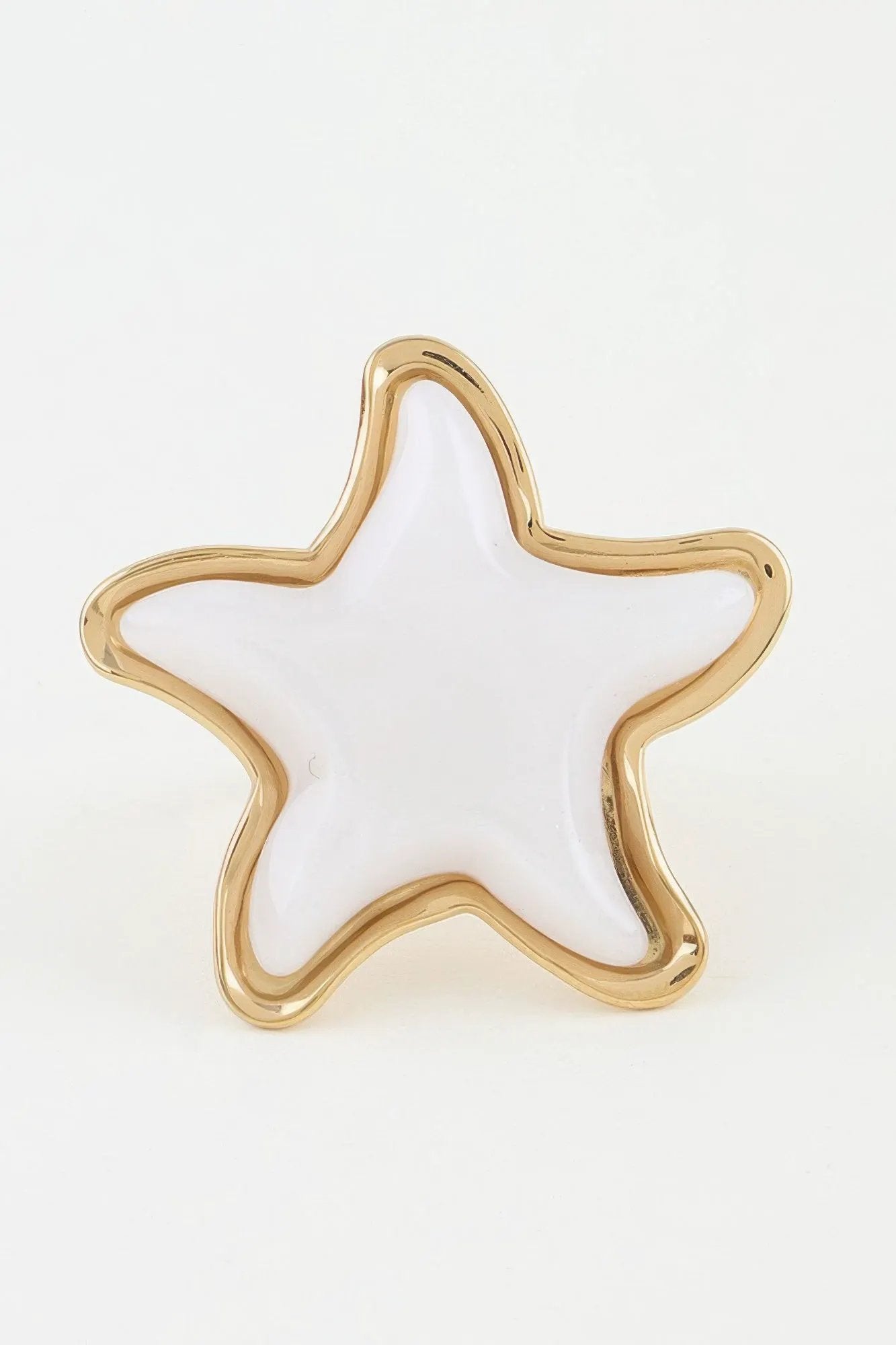 Women's Statement Ring Swimming Star BYMANYC ® New York CELESTIAL CELEBRATION SCULPTURAL BAND - New Collection by BYMANYC New York