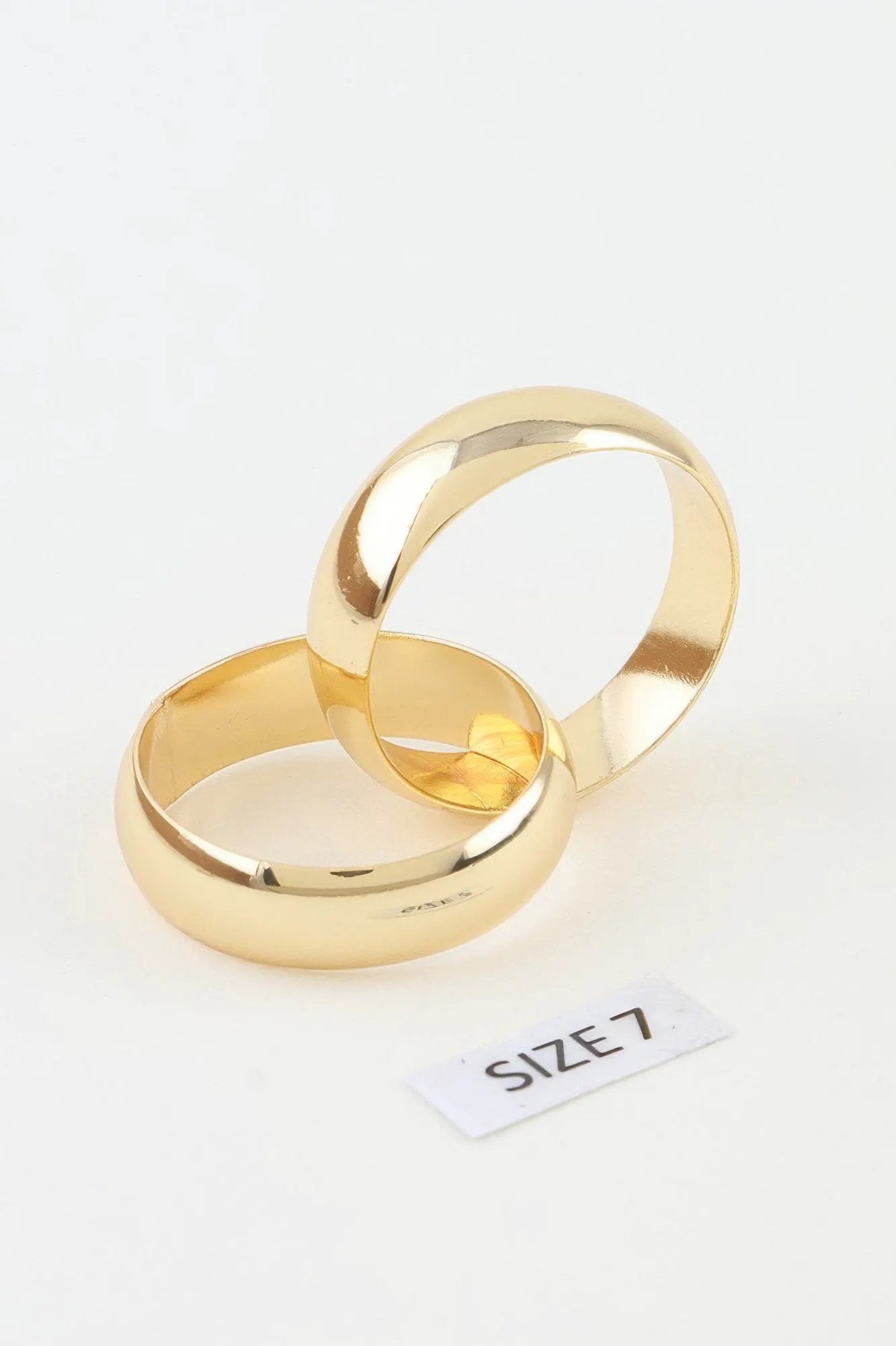 Women's Band Ring Polished Intertwined BYMANYC ® New York SLEEK DUAL CROSSOVER BAND - New Collection by BYMANYC New York