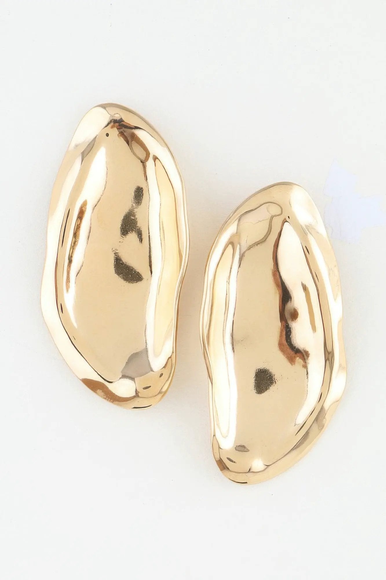 Women's Hammered Fashion Drop Earrings BYMANYC ® New York CONTEMPORARY VIBRANT MODERN FASHION - New Collection by BYMANYC New York