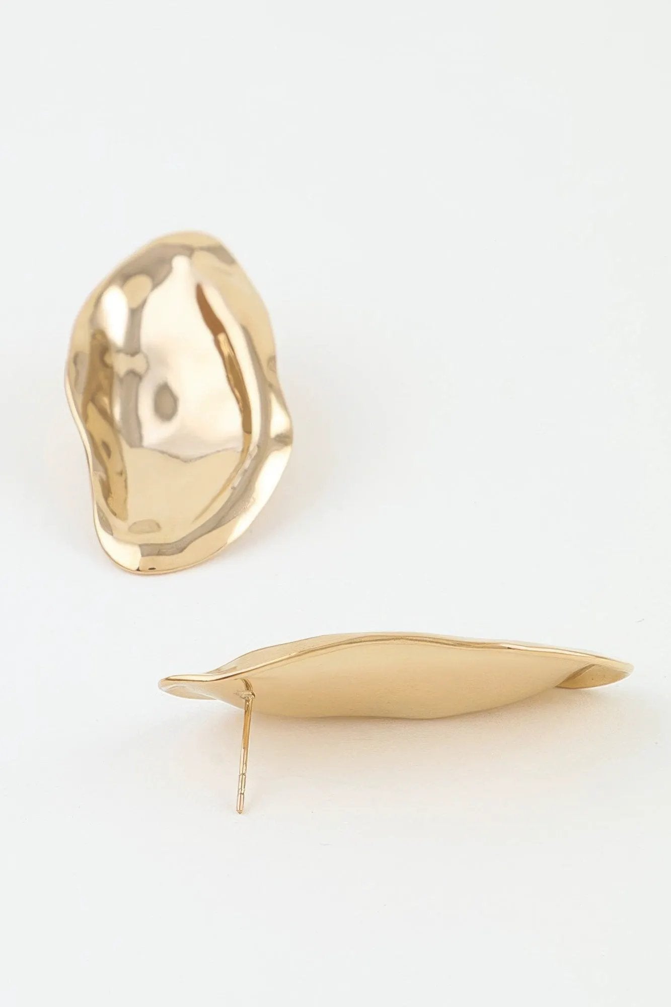 Women's Hammered Fashion Drop Earrings BYMANYC ® New York CONTEMPORARY VIBRANT MODERN FASHION - New Collection by BYMANYC New York