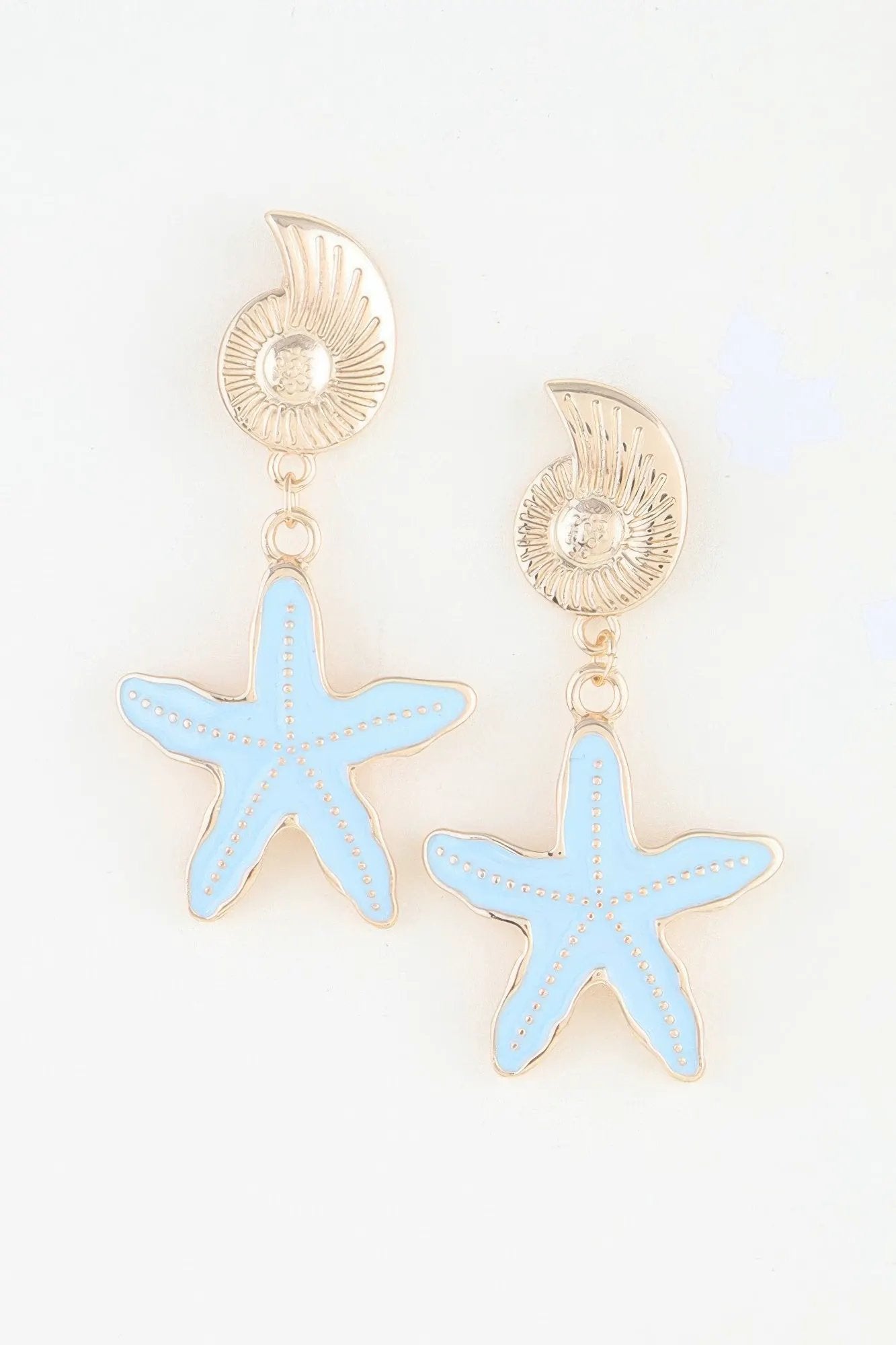 Women's Summer Starfish Drop Earrings BYMANYC ® New York CONTEMPORARY VIBRANT MODERN FASHION - New Collection by BYMANYC New York