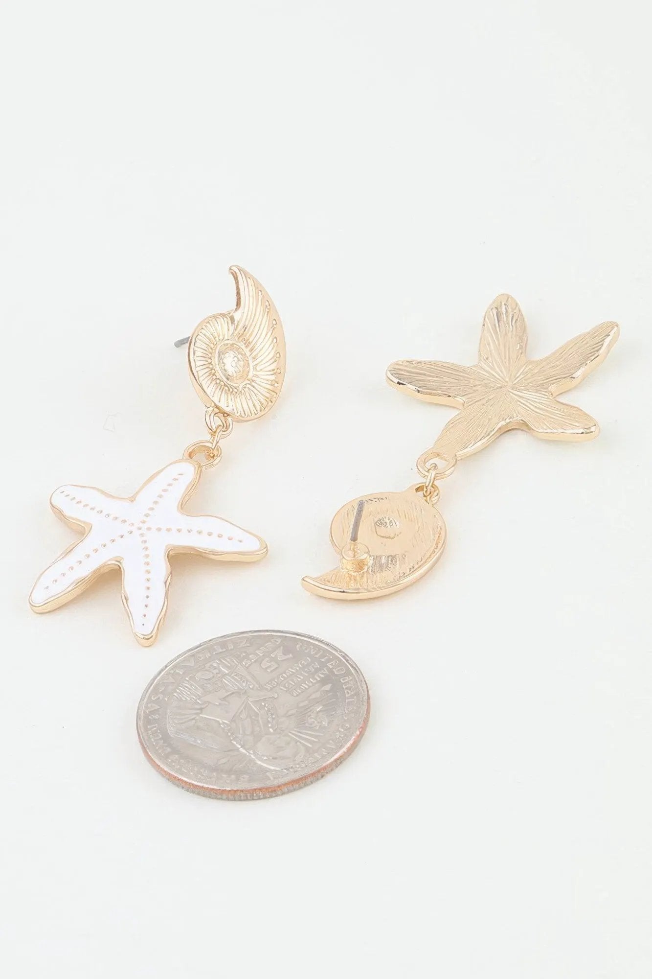 Women's Summer Starfish Drop Earrings BYMANYC ® New York CONTEMPORARY VIBRANT MODERN FASHION - New Collection by BYMANYC New York