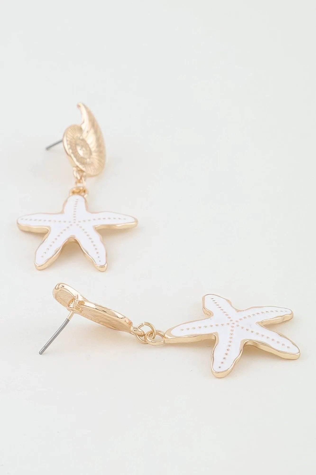 Women's Summer Starfish Drop Earrings BYMANYC ® New York CONTEMPORARY VIBRANT MODERN FASHION - New Collection by BYMANYC New York