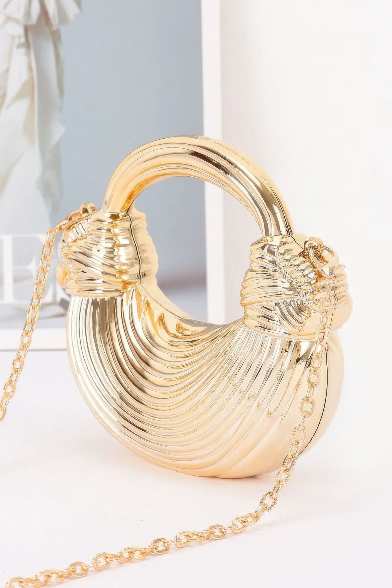 Women's Clutch Bag Mini Acrylic BYMANYC ® New York CONTEMPORARY CLEAR EVENING PURSE - New Collection by BYMANYC New York