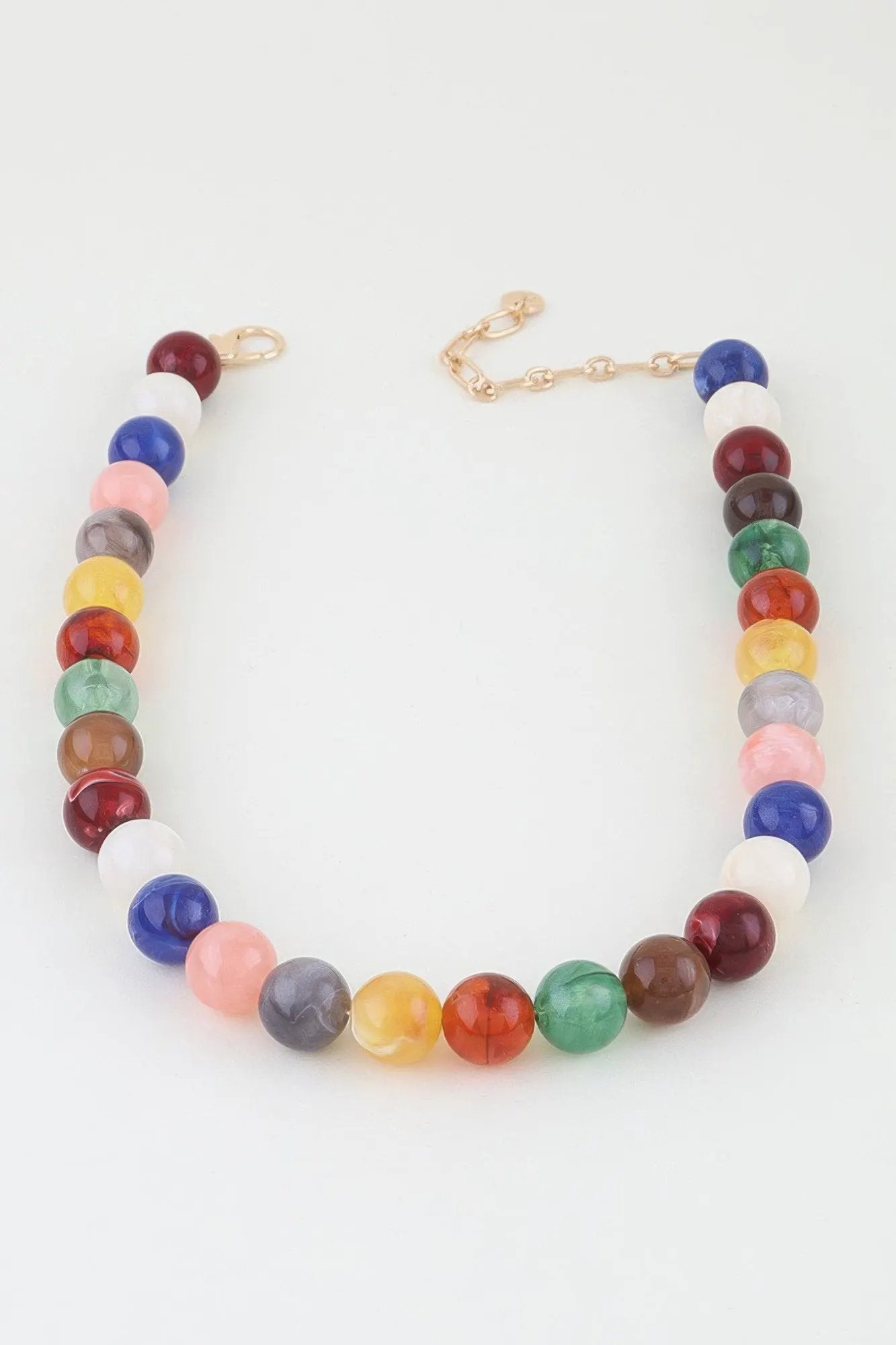 Women's Statement Necklace Multicolor Beaded BYMANYC ® New York VIBRANT ARTISANAL COLLAR - New Collection by BYMANYC New York