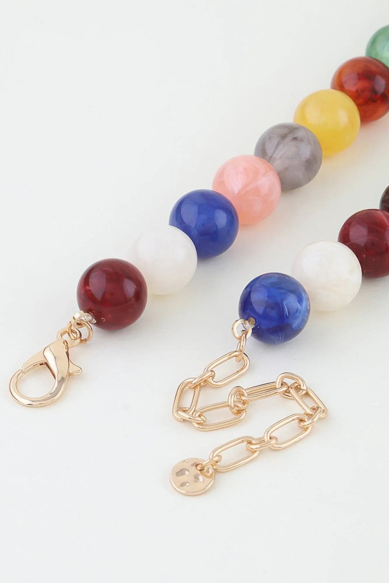 Women's Statement Necklace Multicolor Beaded BYMANYC ® New York VIBRANT ARTISANAL COLLAR - New Collection by BYMANYC New York