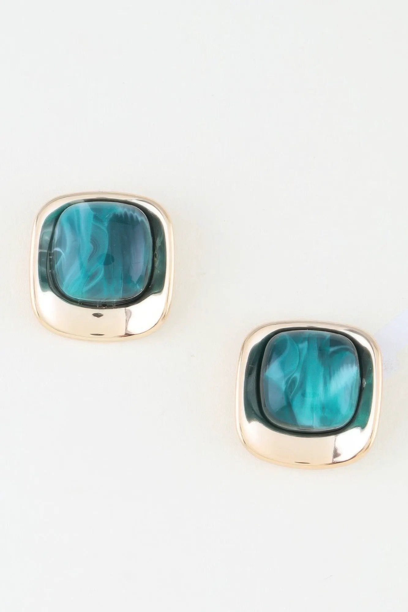 Women's Drop Earrings Modern Polished Stone BYMANYC ® New York CONTEMPORARY SMOOTH NATURAL DANGLE - New Collection by BYMANYC New York