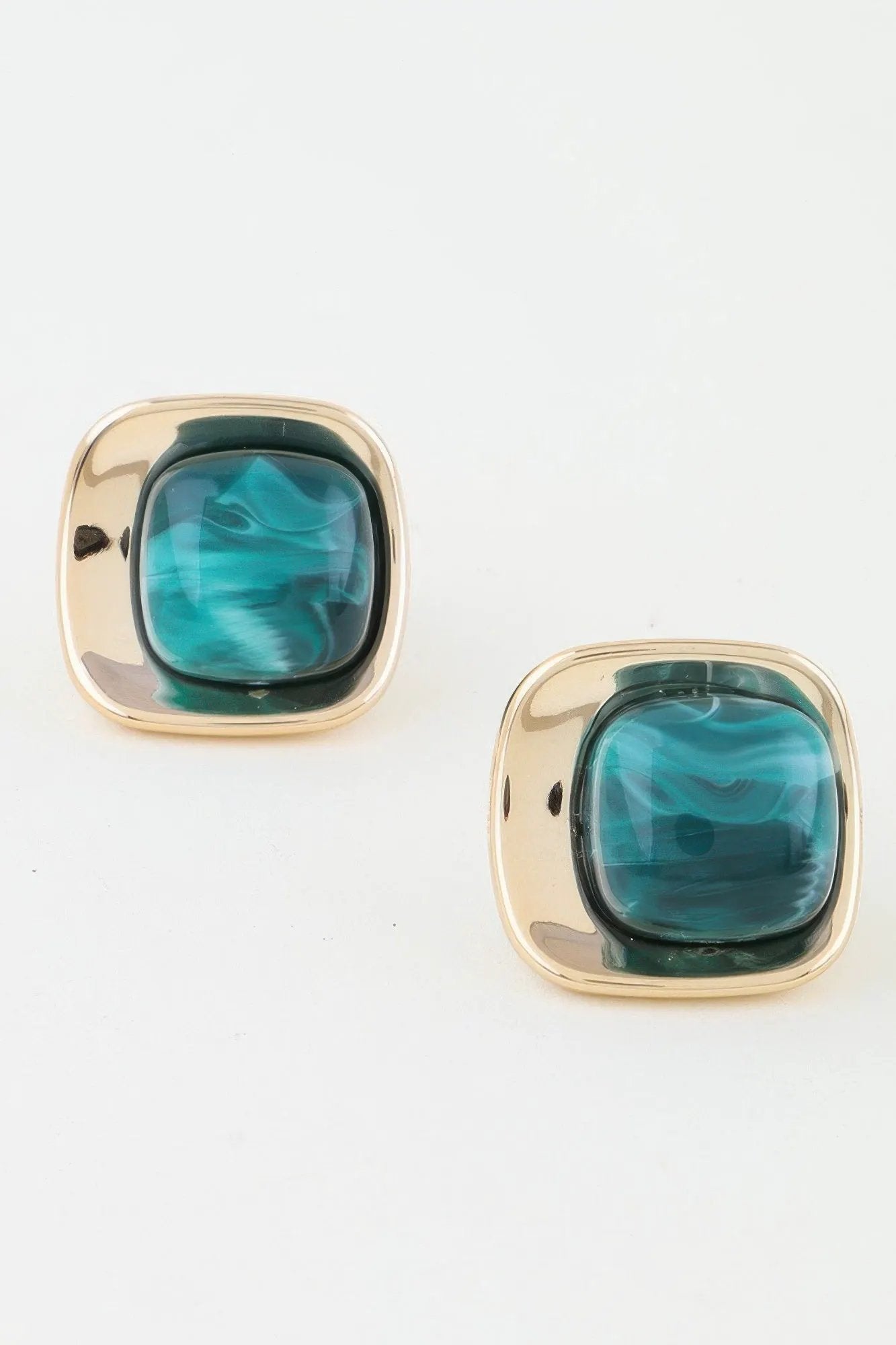 Women's Drop Earrings Modern Polished Stone BYMANYC ® New York CONTEMPORARY SMOOTH NATURAL DANGLE - New Collection by BYMANYC New York
