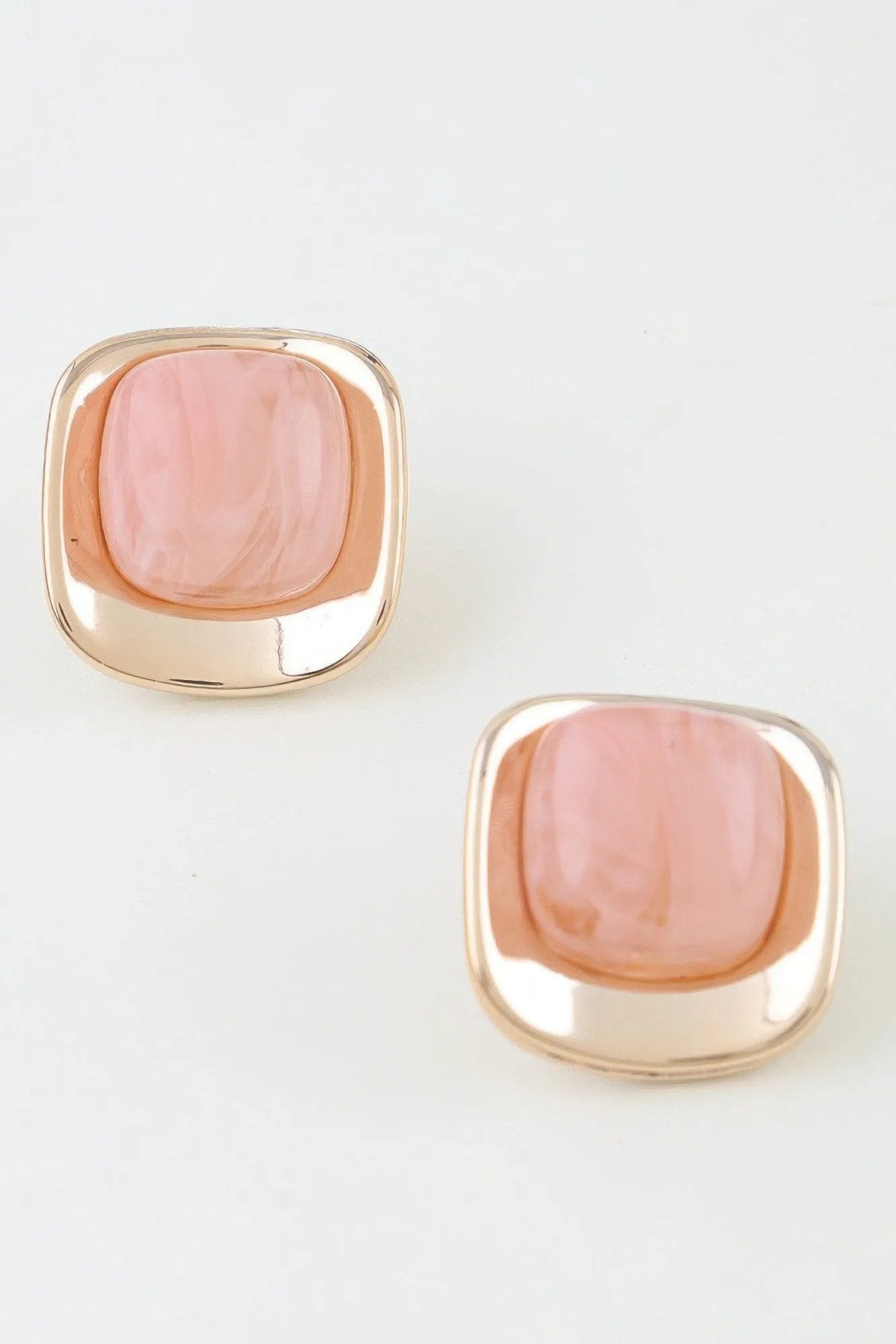 Women's Drop Earrings Modern Polished Stone BYMANYC ® New York CONTEMPORARY SMOOTH NATURAL DANGLE - New Collection by BYMANYC New York