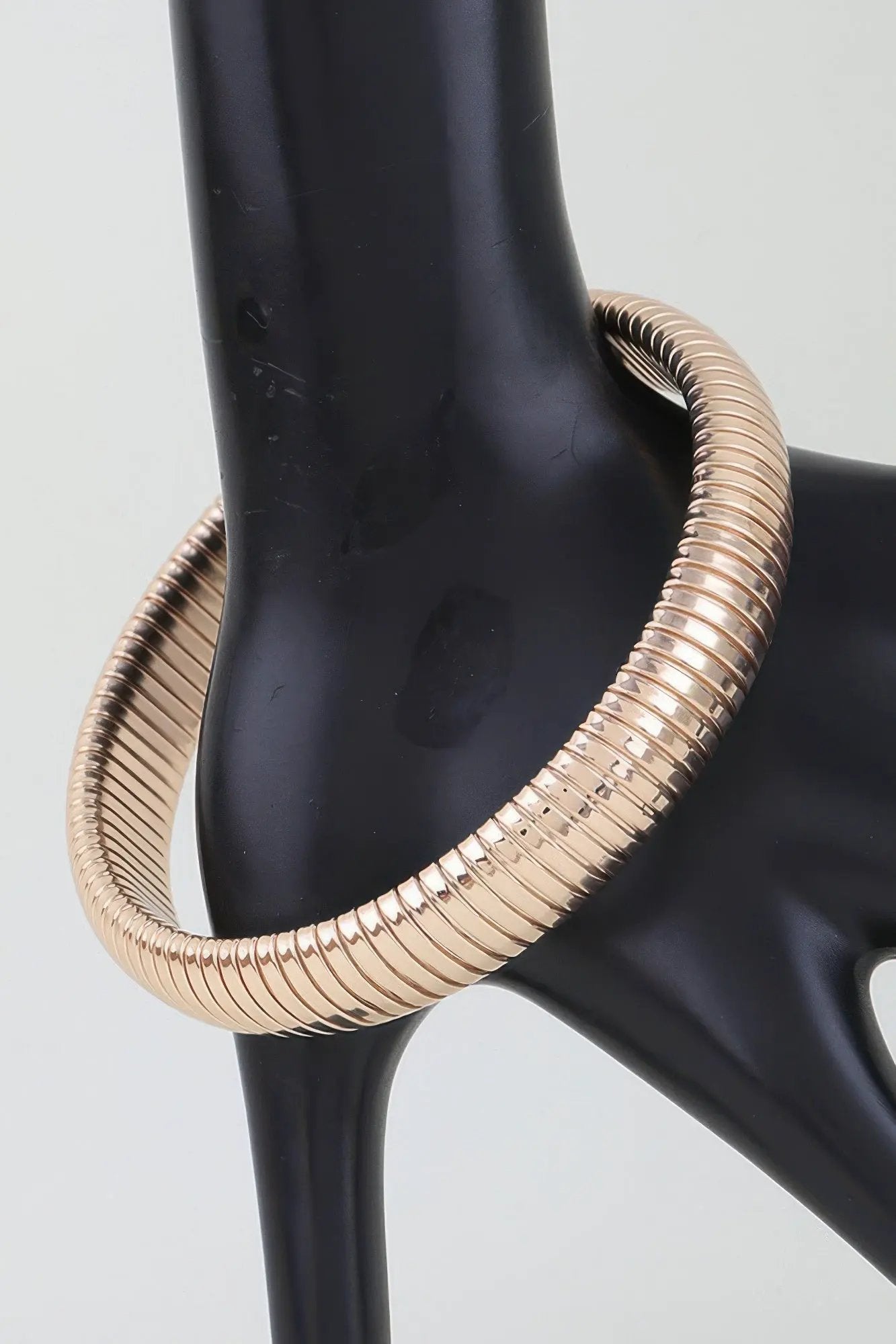 Women's Bangle Bracelet Polished Snake Chain BYMANYC ® New York SLEEK FLUID WRISTBAND - New Collection by BYMANYC New York