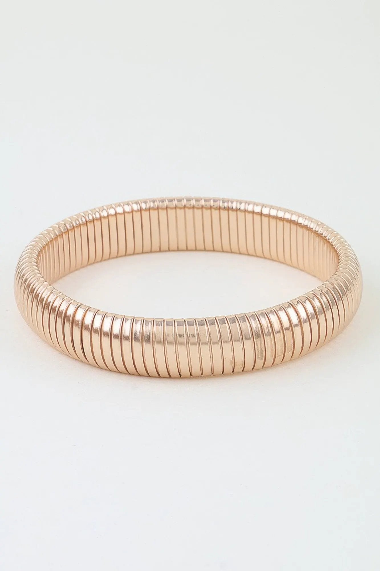 Women's Bangle Bracelet Polished Snake Chain BYMANYC ® New York SLEEK FLUID WRISTBAND - New Collection by BYMANYC New York