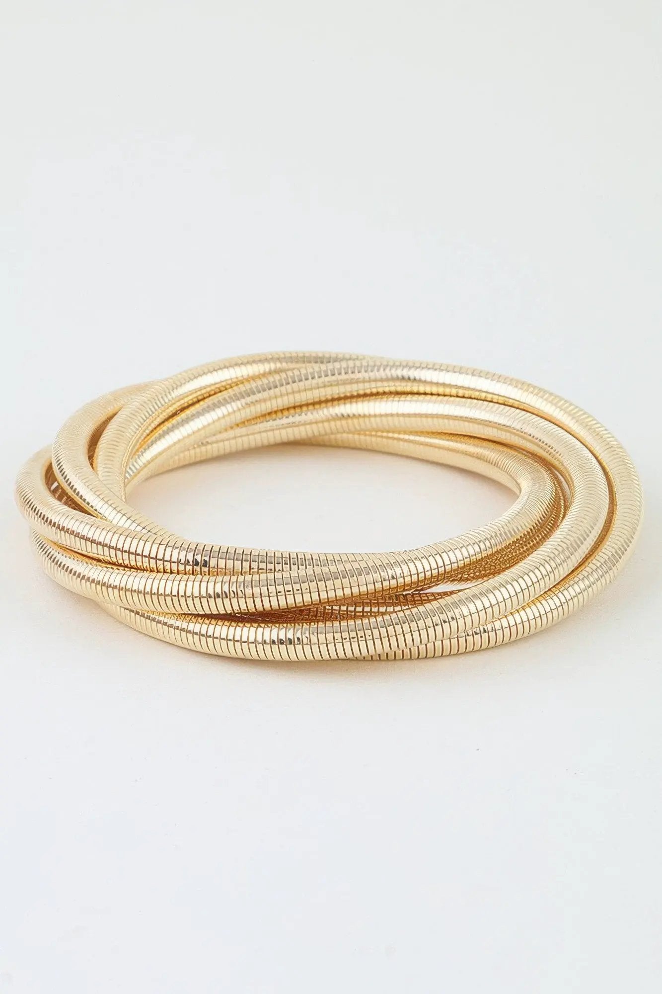 Women's Chain Bracelet Multi Tangled Tube BYMANYC ® New York URBAN TEXTURED STATEMENT BRACELET - New Collection by BYMANYC New York