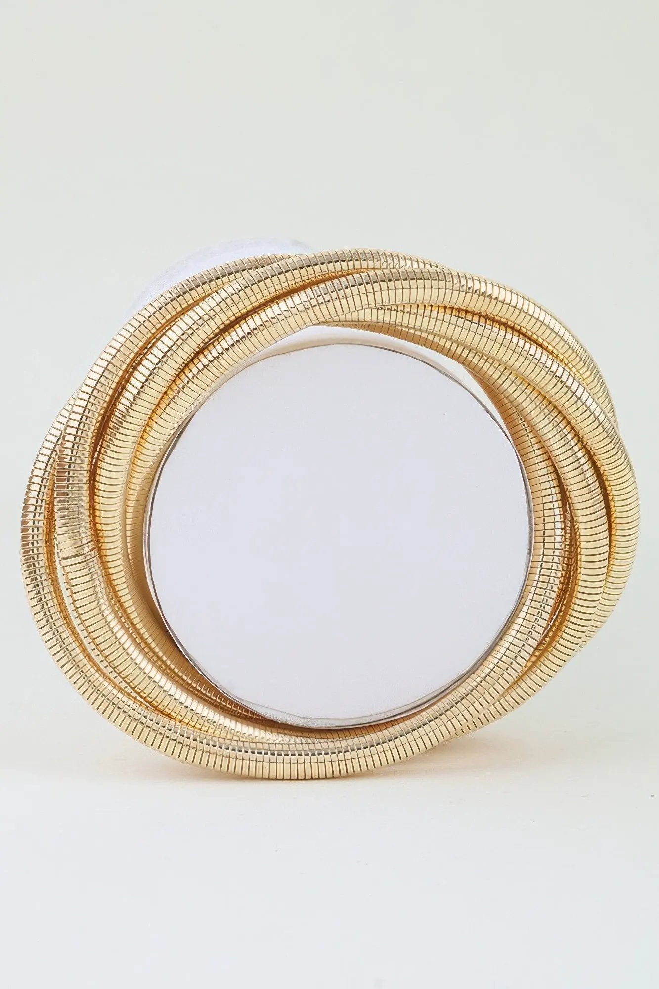 Women's Chain Bracelet Multi Tangled Tube BYMANYC ® New York URBAN TEXTURED STATEMENT BRACELET - New Collection by BYMANYC New York