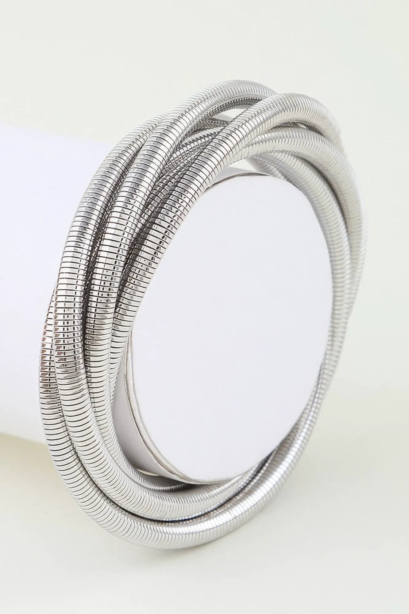Women's Chain Bracelet Multi Tangled Tube BYMANYC ® New York URBAN TEXTURED STATEMENT BRACELET - New Collection by BYMANYC New York