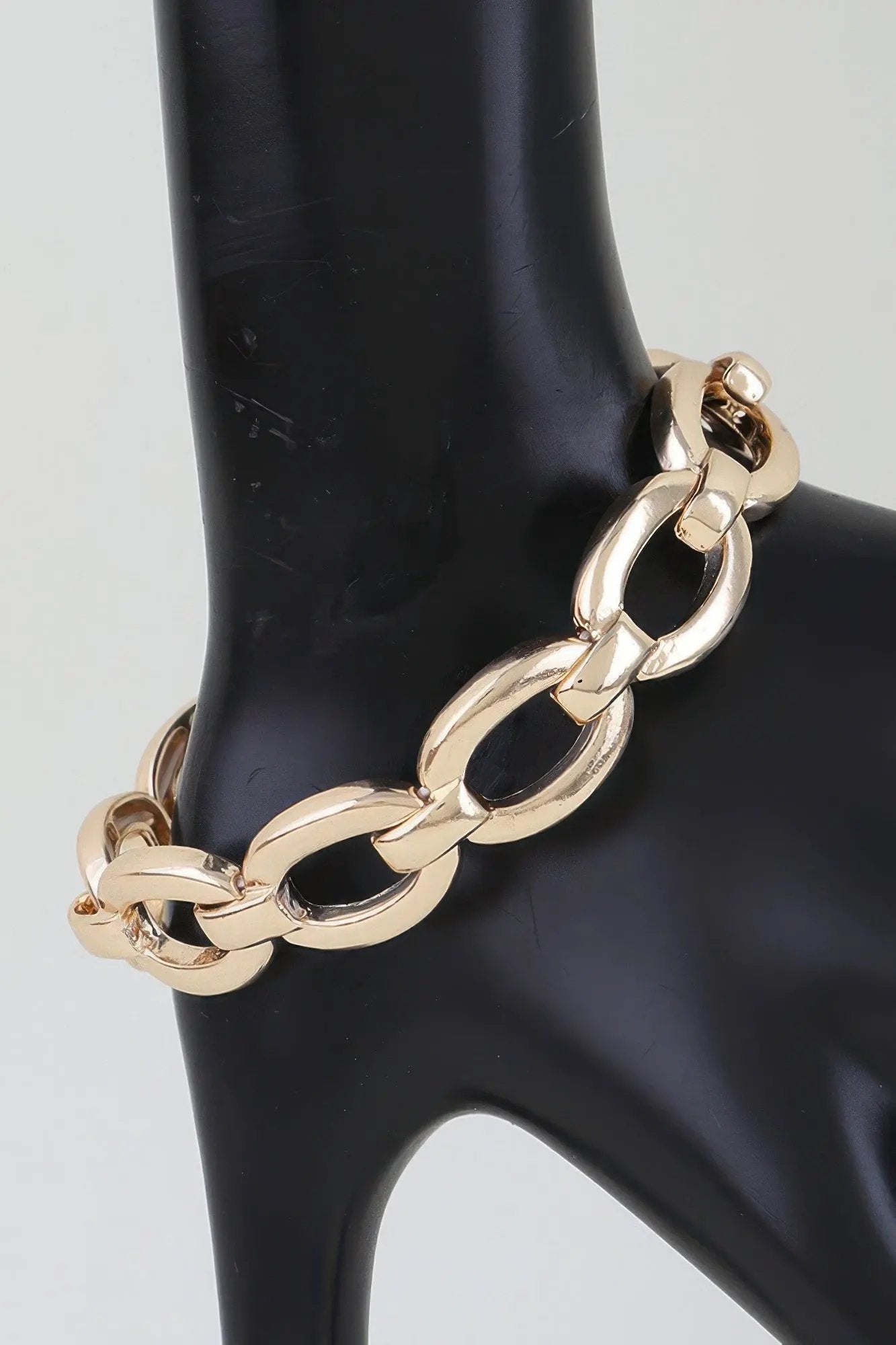 Women's Link Bracelet Polished Chain BYMANYC ® New York CLASSIC ESSENTIAL STATEMENT BRACELET - New Collection by BYMANYC New York