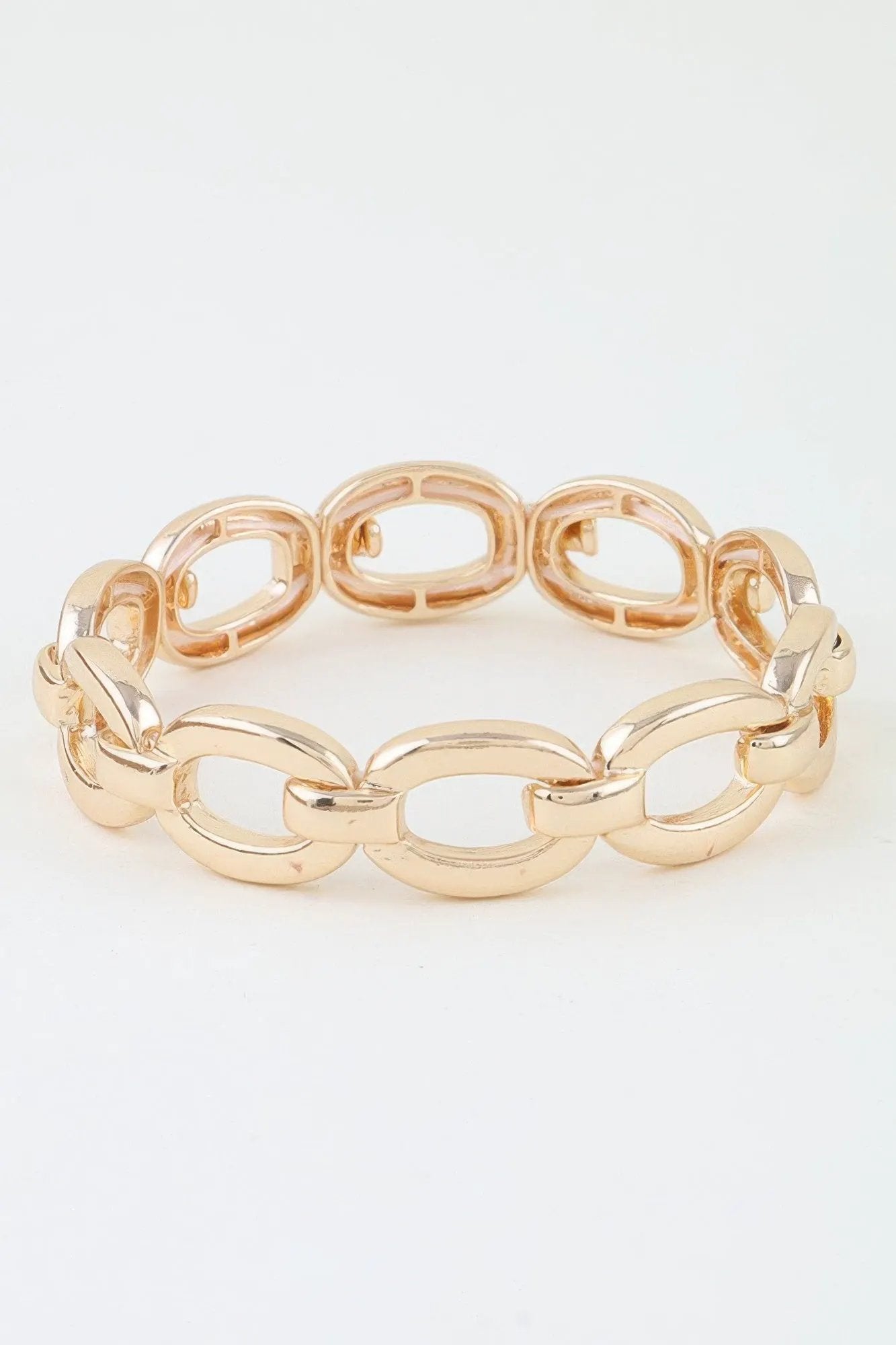 Women's Link Bracelet Polished Chain BYMANYC ® New York CLASSIC ESSENTIAL STATEMENT BRACELET - New Collection by BYMANYC New York