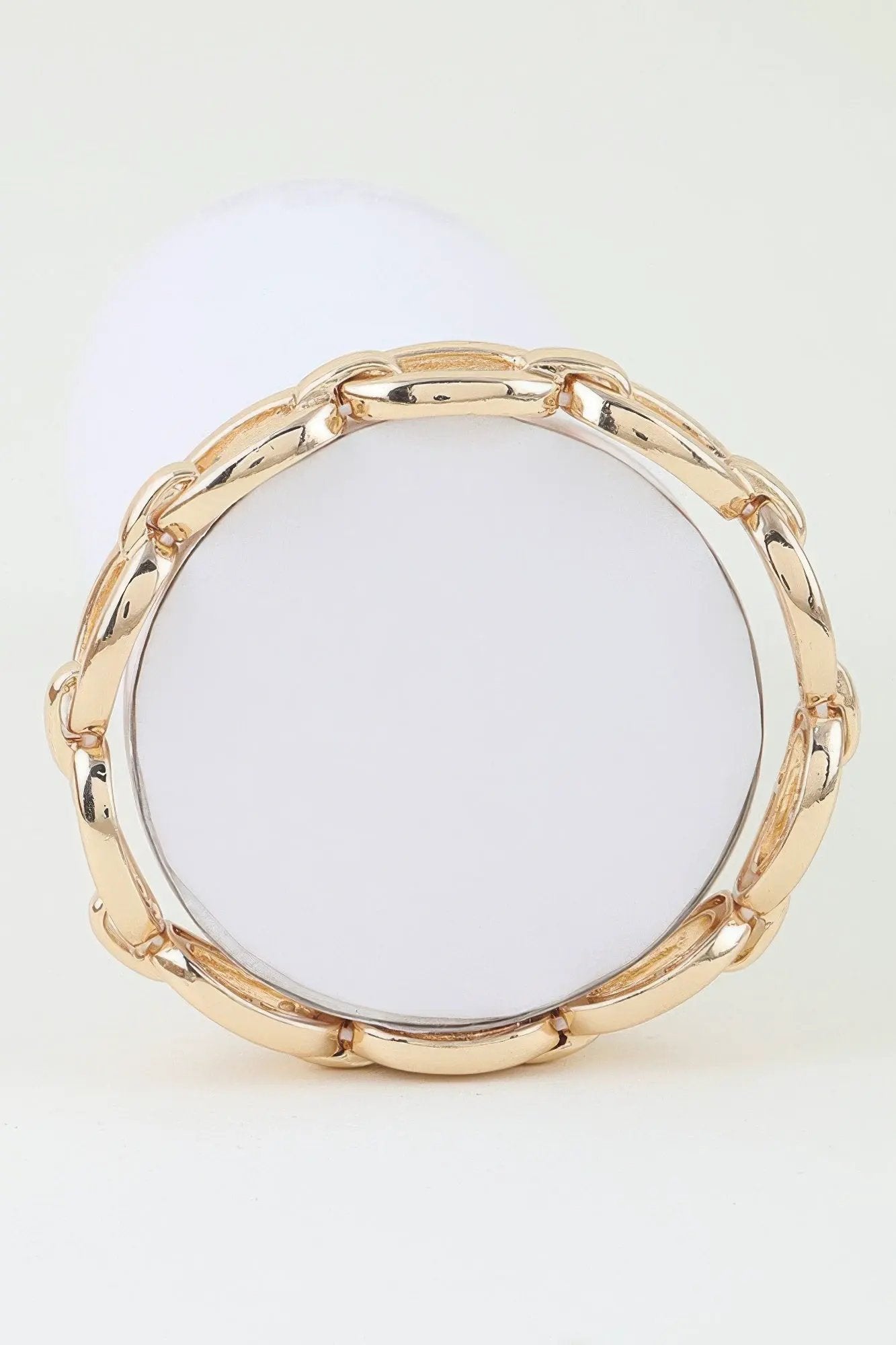 Women's Link Bracelet Polished Chain BYMANYC ® New York CLASSIC ESSENTIAL STATEMENT BRACELET - New Collection by BYMANYC New York