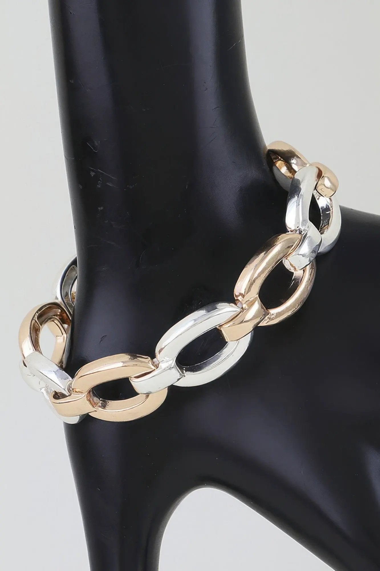 Women's Link Bracelet Polished Chain BYMANYC ® New York CLASSIC ESSENTIAL STATEMENT BRACELET - New Collection by BYMANYC New York