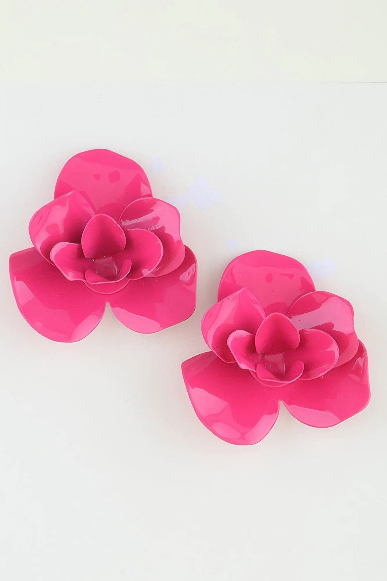 Women's Earrings Studs Rose BYMANYC ® New York SOHO BLOOM - New Collection by BYMANYC New York