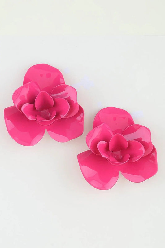 Women's Earrings Studs Rose BYMANYC ® New York SOHO BLOOM - New Collection by BYMANYC New York
