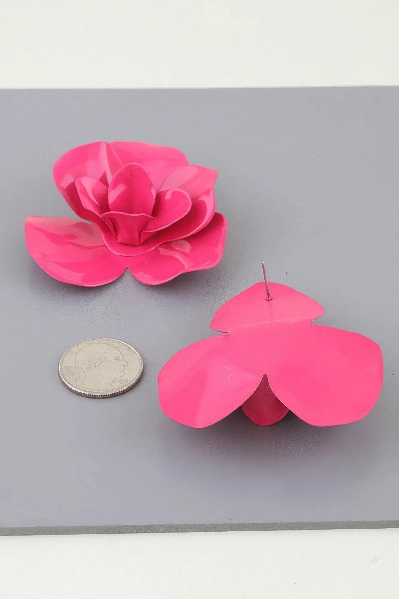 Women's Earrings Studs Rose BYMANYC ® New York SOHO BLOOM - New Collection by BYMANYC New York