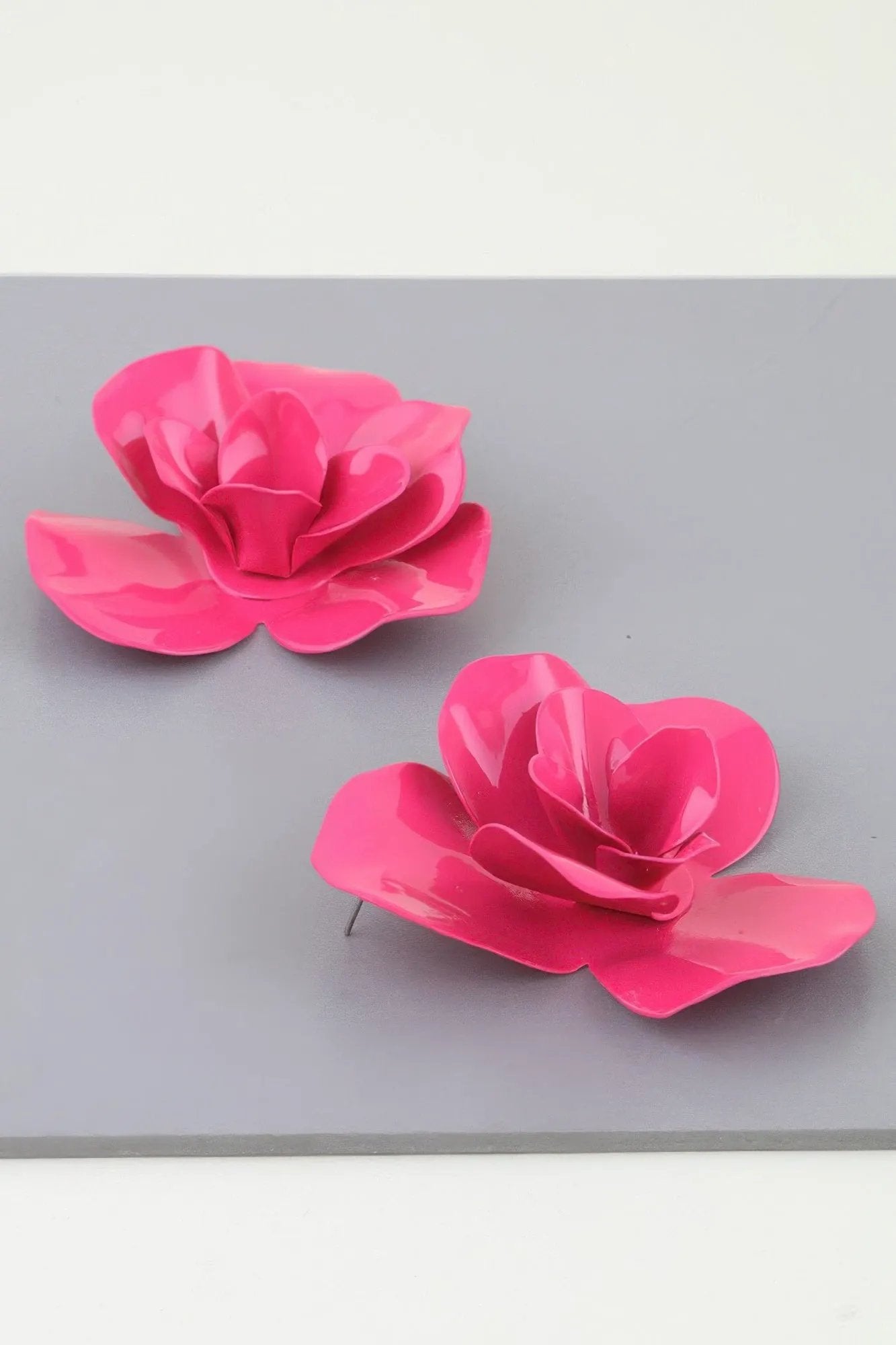 Women's Earrings Studs Rose BYMANYC ® New York SOHO BLOOM - New Collection by BYMANYC New York