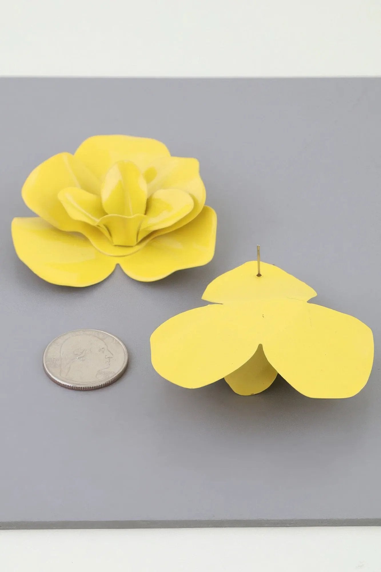 Women's Earrings Studs Rose BYMANYC ® New York SOHO BLOOM - New Collection by BYMANYC New York