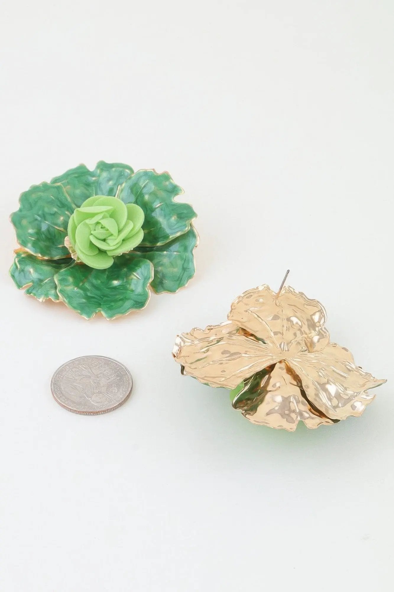 Women's Earrings Studs Botanical BYMANYC ® New York HAMPTONS WATERCOLOR - New Collection by BYMANYC New York