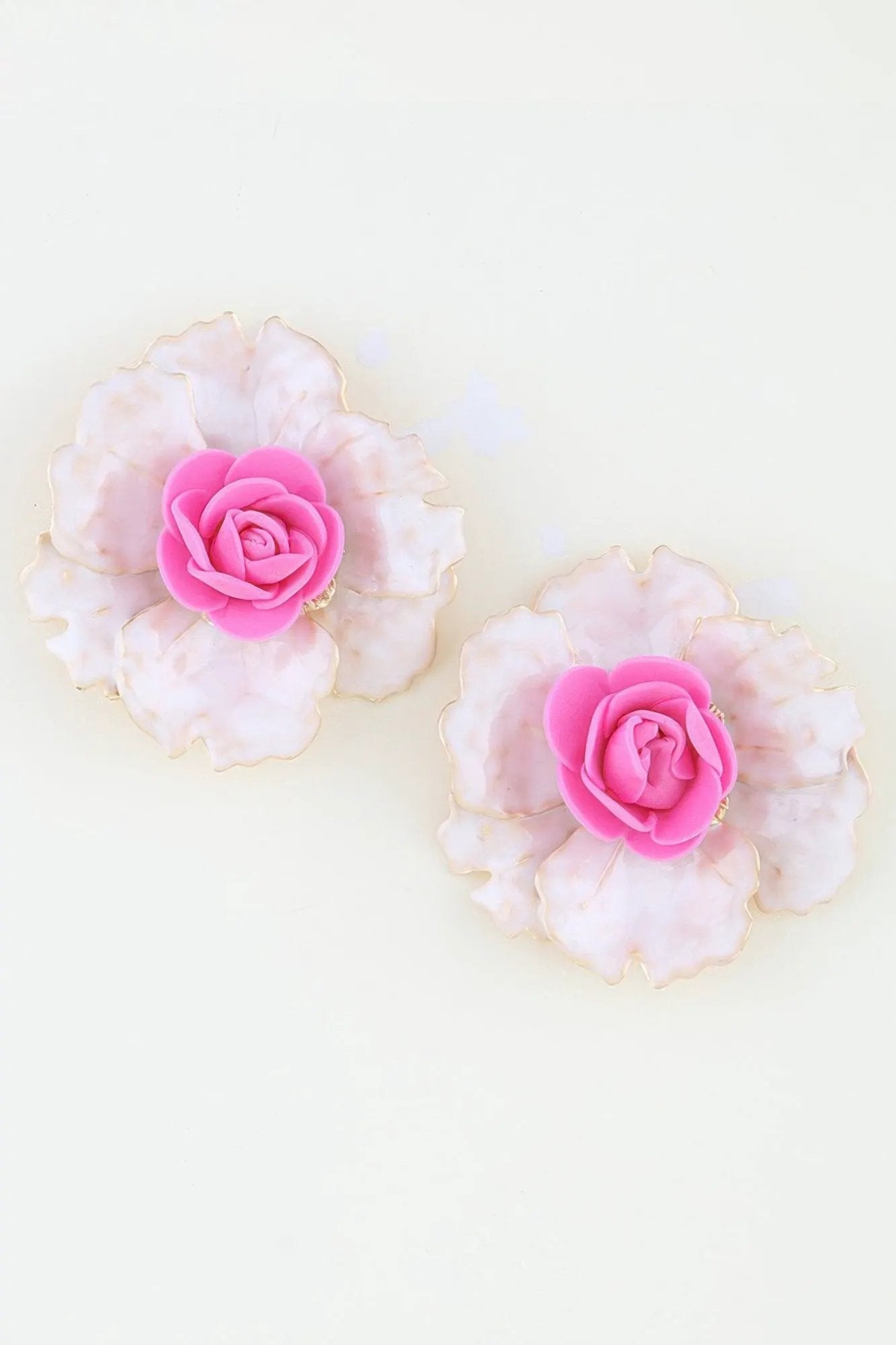 Women's Earrings Studs Botanical BYMANYC ® New York HAMPTONS WATERCOLOR - New Collection by BYMANYC New York