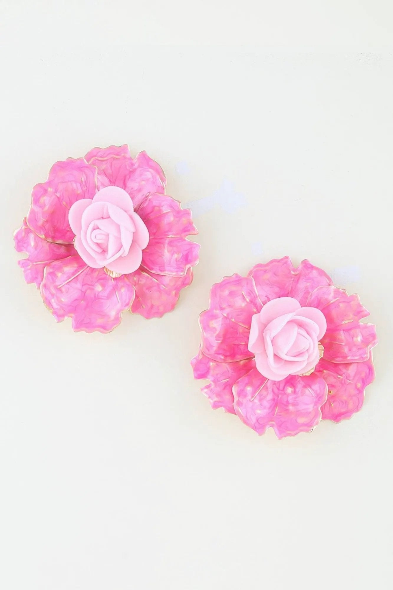Women's Earrings Studs Botanical BYMANYC ® New York HAMPTONS WATERCOLOR - New Collection by BYMANYC New York